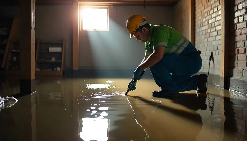 Professional water damage restoration services in Wagoner, OK